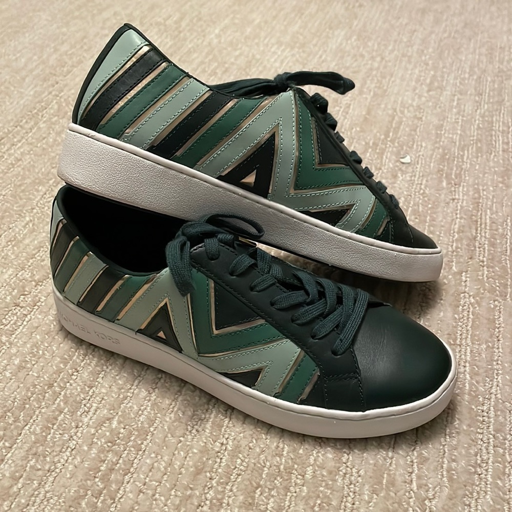 Green Michael Korda Sneaker